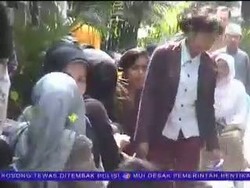 Ahmad Dhani Hadiri Pemakaman Robby, Korban Laka Jagorawi