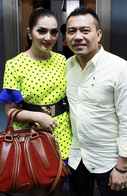 Sstt.. Anang dan Ashanty Sedang Cari Rekan Duet Baru