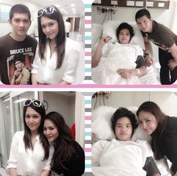 Maia Sudah Kembali Tersenyum