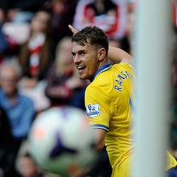 Ramsey Sedang Getol Bikin Gol