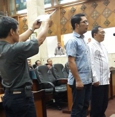 Ikuti Gladi Bersih Pelantikan, Ridwan Kamil Mengaku Terharu