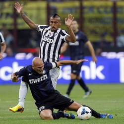 Inter-Juventus Berbagi Angka