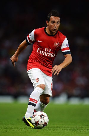 Arsenal Kehilangan Cazorla Beberapa Pekan