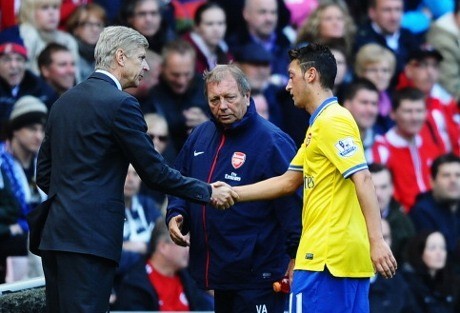 Performa Oezil Puaskan Wenger