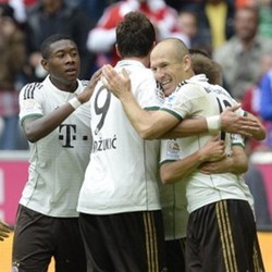 Bayern Akui Tak Oke di Babak Pertama