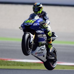 Rossi Incar Podium
