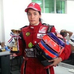 Alexandra Asmasobrata Penuhi Target Naik Podium