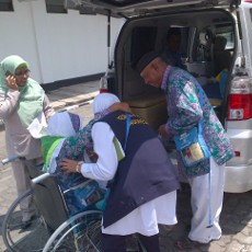  Terserang Anemia, 76 Jamaah Haji Embarkasi Solo Dirujuk ke Rumah Sakit