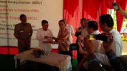  Wujudkan PMI Enam Jam Sampai, JK Gandeng Singapura