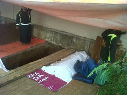 Makam Habib Munzir Disiapkan di Pemakaman Habib Kuncung Kalibata