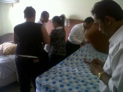 Diduga Bandar Sabu, Pasangan Kekasih Dibekuk di Kamar Hotel