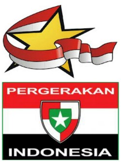 Ini Dia Perbedaan Logo Ormas PI versi Anas dan Versi Arie Sujito