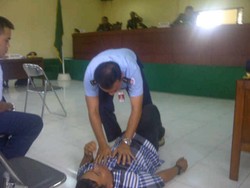 Kasus Penganiayaan Letkol Robert ke Wartawan Mulai Disidangkan