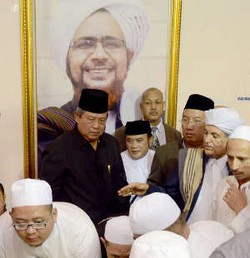  Sempatkan Melayat, Ini Kesan SBY Soal Sosok Alm Habib Munzir