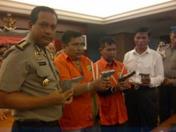Penyuplai Senjata Api ke Pelaku Penembakan Polisi Ditangkap