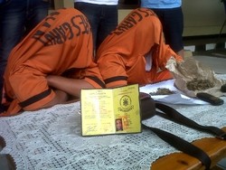 Aktivis LSM Ditangkap Polisi karena Edarkan Ganja