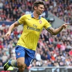 Cedera Tak Parah, Giroud Yakin Bisa Tampil Lawan Marseille