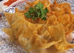 Resep Seafood: Pangsit Udang Goreng