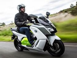 BMW Lahirkan Skuter Listrik