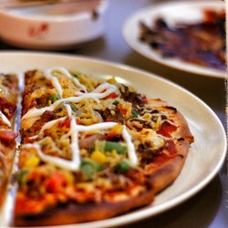 Pizza Makanan Italia