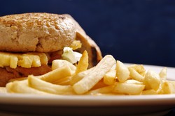 Burger & Fries