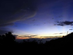 Keindahan Gunung Slamet yang Tak Akan Terlupa