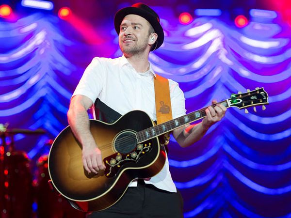 Berdansa dengan Justin Timberlake di Festival Rock in Rio