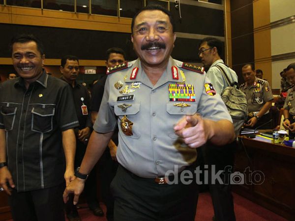 Kapolri-Komisi III Bahas Terorisme