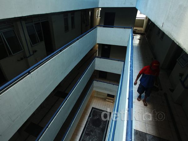 Rusun Pinus Elok Terus Diperbaiki