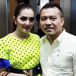 Ashanty Anggap Kabar Soal Dana APBD Karena Pencalonan Anang di Jember