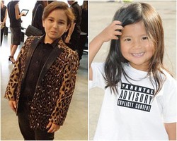 Foto: Anak-anak Paling Stylish di New York Fashion Week 