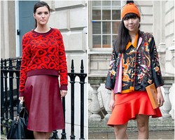 Tampil Gaya di Musim Hujan Ala Fashionista di London Fashion Week