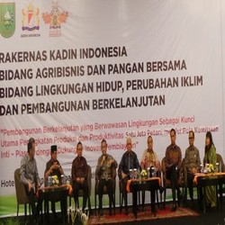 5 Menteri Ekonomi Kumpul di Riau Bahas Agrobisnis dan Pangan