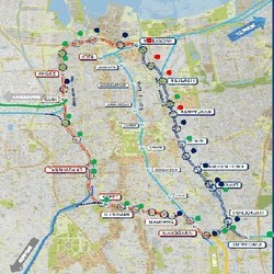 Proyek Kereta Lingkar Layang Jakarta Rp 9 T Mulai Dibangun Tahun Depan