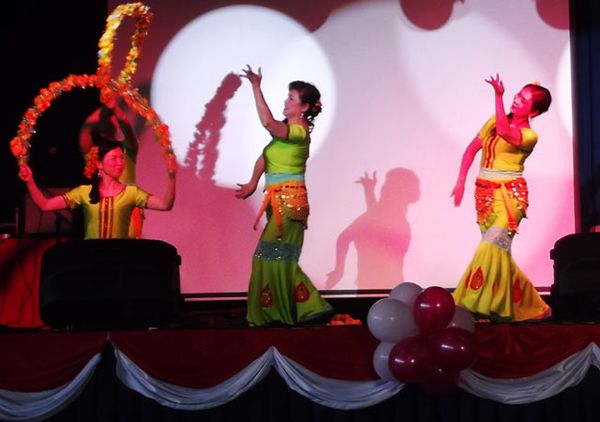 Indonesian Multucultural Festival Berlangsung Meriah