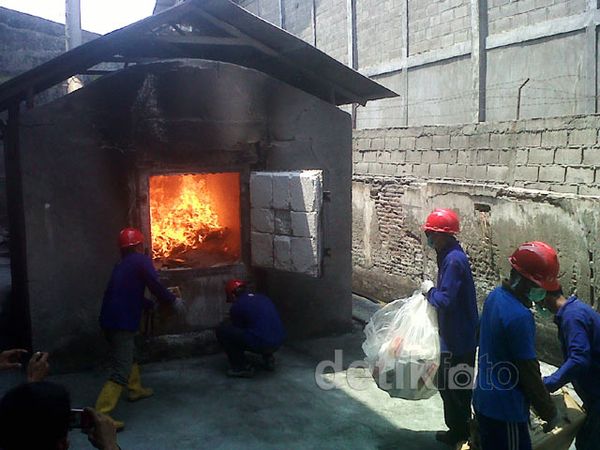 Bea Cukai Juanda Musnahkan Barang Sitaan