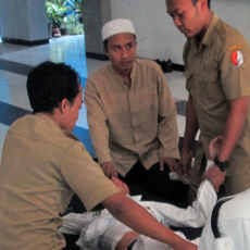 Korban Kesurupan Siswa SMAN Model Terpadu Bertambah