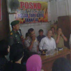 Peringati 1 Tahun Kebakaran Pasar Turi Tahap 3, Pedagang Harap Dibangun TPS