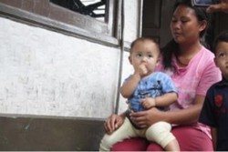 Bocah 2 Tahun Asal Tasik Doyan Makan Kapur Cat Rumah