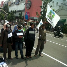 Turun ke Jalan, KAMMI Bandung Ingatkan Ridwan-Oded Hindari Korupsi