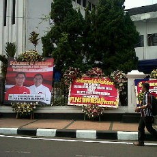 Anies Baswedan dan Hilmi Aminuddin Hadiri Pelantikan Ridwan Kamil