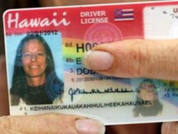 Kepanjangan, Nama Wanita Ini Tidak Cukup di SIM