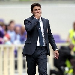 Kesalnya Montella Setelah Fiorentina Imbang
