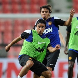 Fabio dan Rafael Berebut Posisi Bek Kanan Setan Merah