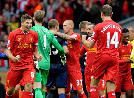 Gerrard & The Reds Sama-sama Menuju Angka 400