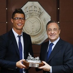 Ronaldo Madridista Selamanya
