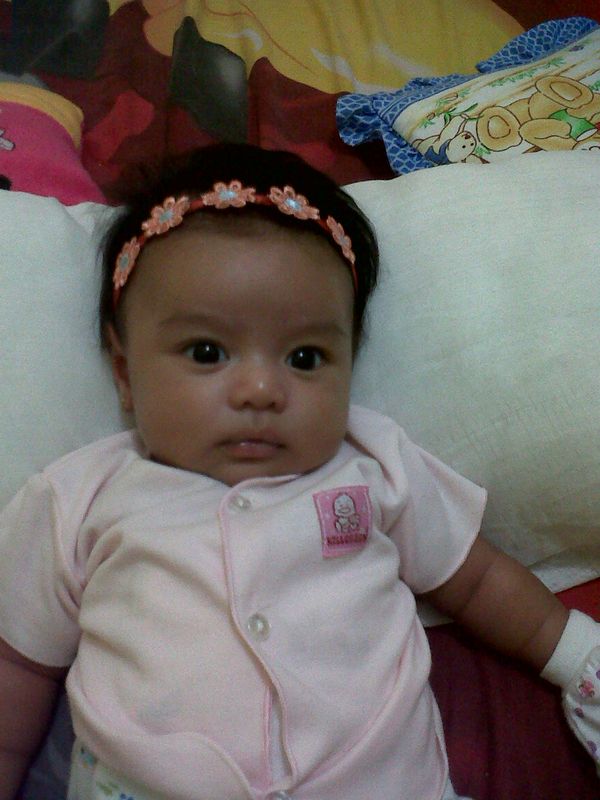 Keiko Talitha Allearna, 3 Bulan, Perempuan