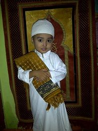 Ahmad Rizky, 2,5 Tahun, Lelaki
