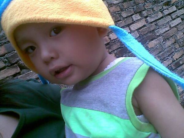 Rifky Aditya Pusuk, 2,10 Tahun, Lelaki