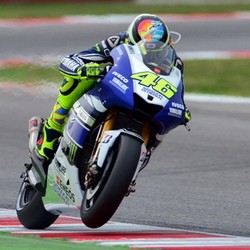 Rossi Sudah Lakukan Segalanya untuk Naik Podium